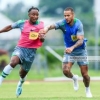 Watch: 20 players involved in Super Eagles training session on Tuesday evening