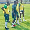 CHAN Eagles striker Sikiru Alimi sends warning to Ghana with 23-minute hat-trick in friendly