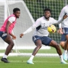 Mikel Arteta promotes Nigerian striker to Arsenal first team training ahead of trip to Man City