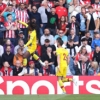 EPL wrap: Dennis fires blanks; Tim full debut; Eze scores; Kalu, Ekong, Carney unused subs; Olise subbed in