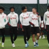 Pictured: Man Utd coach promotes two teenagers of Nigerian descent to first team training pre-Bournemouth