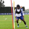 (Photo) Victor Moses Brings Good News As Chelsea Ace Starts Training On Grass