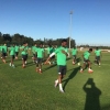 Rohr Makes Up His Mind On Starting XI : How Team A & B Lined Up Final Workout Pre-Algeria