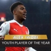 Arsenal Congratulate Talented Nigerian Duo Iwobi & Oshoala On Winning CAF Awards