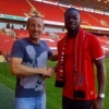 Official : Ex-AFC Wimbledon Captain Oshilaja Shakes Hands With Charlton Athletic