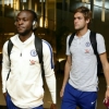 (See Photo) Chelsea Dazzler Moses Arrives In Singapore; Trains With New Boy Morata