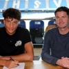 Official: Talented Nigerian Midfielder Pens New Three-Year Contract With Hamburg