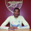 Photo Confirmation : 6Ft 4In Tall Nigerian Center Back Signs New Contract With Arsenal