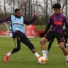 Photo : Shoretire involved in Man Utd final workout ahead of UEL match against AC Milan