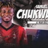 Official: AC Milan confirm signing of Chukwueze, reveal winger