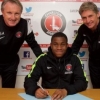 Official : Arsenal Target Ademola Lookman Extends Charlton Athletic Contract