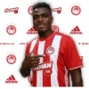 (Photo) Official: Ex-West Ham Striker Emenike Completes Move To Olympiakos