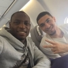 Anthony Ujah And Leon Balogun Jet Off To Nigeria
