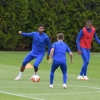 Photo : 18-Year-old Nigeria-Eligible Starlet Trains With Chelsea First Team