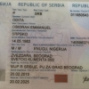 Exclusive : FK Vozdovac Striker Obiora Odita Gets Serbian Passport