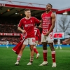 Awoniyi goal celebration: Liverpool icon Barnes is left bemused; Nottm Forest star previously warned by Belgian FA