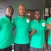 Samson Gbadebo Finally Lands In Pretoria After Visa Hitch