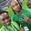 Confirmed : Super Eagles striker handed debut by Peseiro joins Slovenian champions