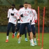 Snapped : Arsenal Head Coach Arteta Monitors Olayinka Ahead Of FA Cup Clash Vs Leeds United