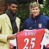 Gunners Hero Kanu Reacts To Arsenal