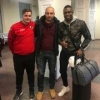 (Photo) Exclusive: Super Eagles Defender Jets Into Lithuania To Sign FK Sūduva Deal
