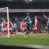 Onuachu subbed in as Arsenal rally back to earn draw in 6-goal thriller with Southampton