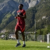 Ex-Flying Eagles striker pictured training with Liverpool first team in Austria