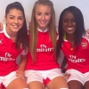 Two - Goal Hero Chioma Ubogagu Hails Arsenal Team