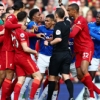 Iwobi misses a half-chance as title-chasing Liverpool beat Everton in Merseyside derby