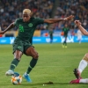 Osimhen Uses Nine Words To Celebrate His First Goal In Super Eagles Colours