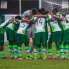 Osimhen, Iheanacho, Omeruo acknowledge Super Eagles fans after win against Liberia