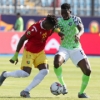 Key Stats From Nigeria Vs Guinea : Omeruo Top Man Aerial Duels; Iwobi Most Shots; Awaziem Top Tackles; Etebo Best Passing Accuracy; Ighalo Team High Most Fouled