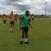 Blow-By-Blow Account Of Super Eagles First Training Session On Grass