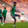 Eguavoen praises Olayinka as he explains why he made several changes to starting lineup vs Guinea-Bissau