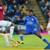 Leicester 1 West Ham 1 : Late Ndidi Goal Salvages Draw For Foxes; Iheanacho Starts Ahead Of Vardy