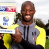 Nigeria International Striker Named Best Player In Sky Bet Championship