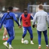 Chelsea Legend Essien Helps Two Nigerian Midfielders Prepare For EFL Trophy Clash