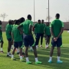 Lookman, Sadiq, Tanimu, Yusuf spotted in Super Eagles first training session ahead of Ghana friendly