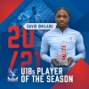 Crystal Palace End of Season awards : Two attack-minded Nigeria-eligible players win