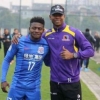 Super Eagle Balogun Delighted As Ex-Barca Star Bojan Joins Obafemi Martins In History Books