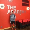 (Photo) Colombian Midfielder Dubbed The New James Rodríguez Trains With Man Utd