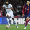 Penalty or no penalty? Hargreaves has his say on incident involving Osimhen and Pau Cubarsí