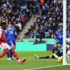 Ex-Man City defender reacts to Ndidi stamping on Martinelli’s leg after Arsenal
