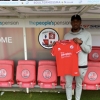 Official : Former West Ham Defender Adebowale Retained By Crawley Town