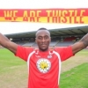 Promising Nigerian Striker On Song Against Scottish Champions Celtic In Paradise