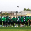 Super Eagles become secretive ahead of round of 16 game vs Tunisia, train behind closed doors