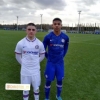 (Photo) Talented Nigerian Striker Begins Trials With Chelsea