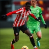 Anglo-Nigerian young star reveals what has impressed him about Brentford striker Toney