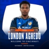 Official: FC Cincinnati sign Aghedo until end of the season plus club options