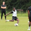 Done deal: Ex-Chelsea youth teamer Makanjuola joins Scunthorpe United on dual registration